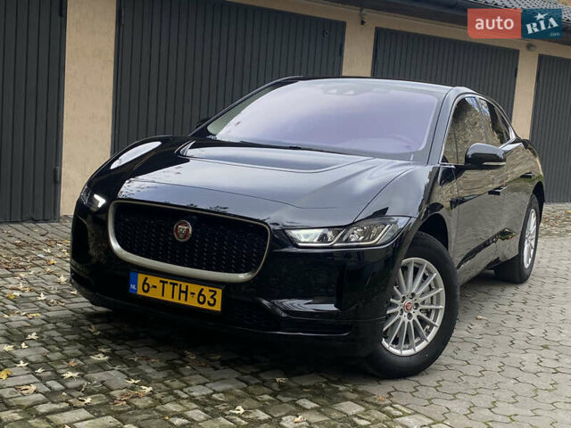 Черный Ягуар I-Pace, объемом двигателя 0 л и пробегом 105 тыс. км за 22200 $, фото 1 на Automoto.ua