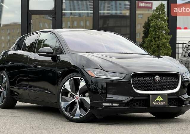 Черный Ягуар I-Pace, объемом двигателя 0 л и пробегом 36 тыс. км за 37000 $, фото 1 на Automoto.ua