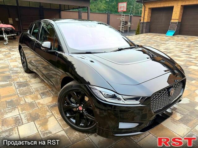Черный Ягуар I-Pace, объемом двигателя 0 л и пробегом 69 тыс. км за 39900 $, фото 1 на Automoto.ua
