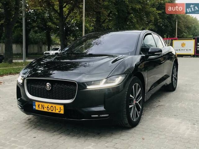 Чорний Ягуар I-Pace, об'ємом двигуна 0 л та пробігом 68 тис. км за 27500 $, фото 1 на Automoto.ua