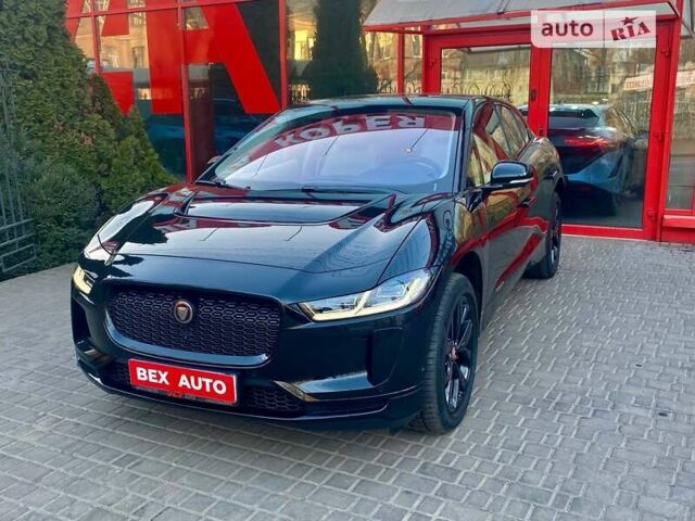 Чорний Ягуар I-Pace, об'ємом двигуна 0 л та пробігом 117 тис. км за 28500 $, фото 1 на Automoto.ua