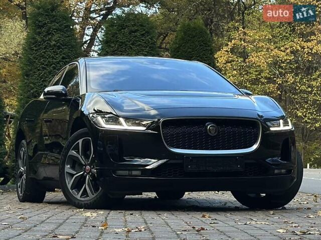 Черный Ягуар I-Pace, объемом двигателя 0 л и пробегом 78 тыс. км за 22700 $, фото 1 на Automoto.ua