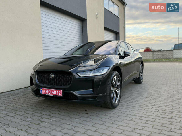Черный Ягуар I-Pace, объемом двигателя 0 л и пробегом 122 тыс. км за 21999 $, фото 1 на Automoto.ua