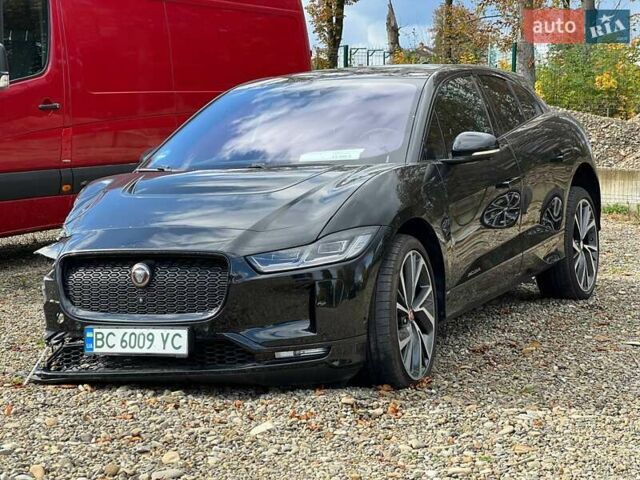 Черный Ягуар I-Pace, объемом двигателя 0 л и пробегом 80 тыс. км за 13999 $, фото 1 на Automoto.ua