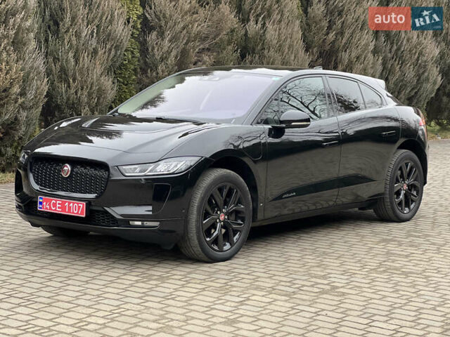Черный Ягуар I-Pace, объемом двигателя 0 л и пробегом 143 тыс. км за 20500 $, фото 1 на Automoto.ua