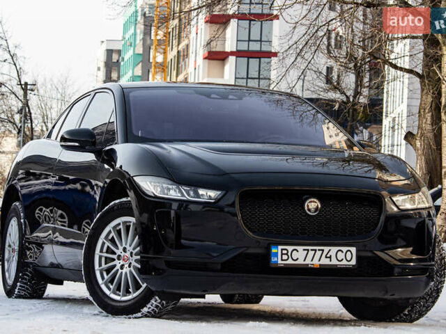 Чорний Ягуар I-Pace, об'ємом двигуна 0 л та пробігом 109 тис. км за 26300 $, фото 1 на Automoto.ua