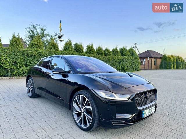Чорний Ягуар I-Pace, об'ємом двигуна 0 л та пробігом 77 тис. км за 26900 $, фото 1 на Automoto.ua