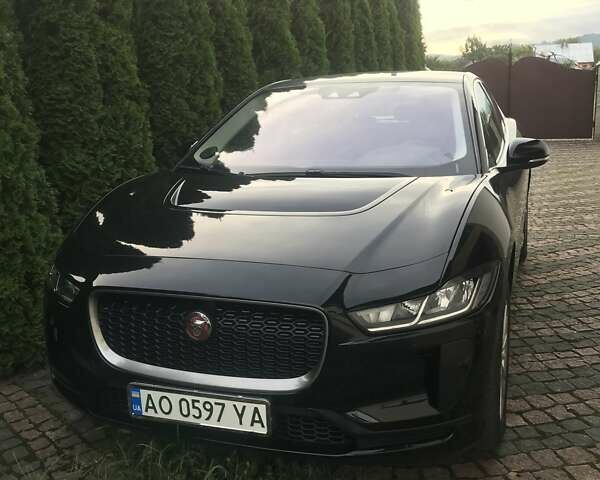 Черный Ягуар I-Pace, объемом двигателя 0 л и пробегом 210 тыс. км за 32000 $, фото 1 на Automoto.ua