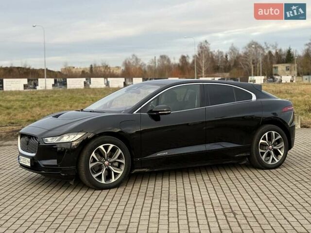 Чорний Ягуар I-Pace, об'ємом двигуна 0 л та пробігом 36 тис. км за 34900 $, фото 1 на Automoto.ua