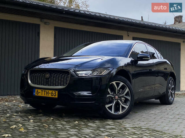 Чорний Ягуар I-Pace, об'ємом двигуна 0 л та пробігом 150 тис. км за 22000 $, фото 1 на Automoto.ua