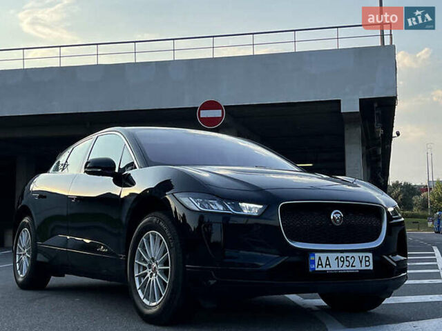 Чорний Ягуар I-Pace, об'ємом двигуна 0 л та пробігом 62 тис. км за 18000 $, фото 1 на Automoto.ua