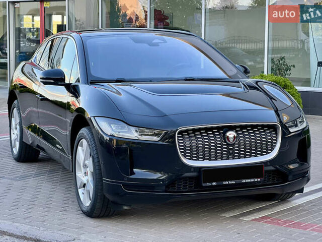 Черный Ягуар I-Pace, объемом двигателя 0 л и пробегом 90 тыс. км за 25550 $, фото 1 на Automoto.ua
