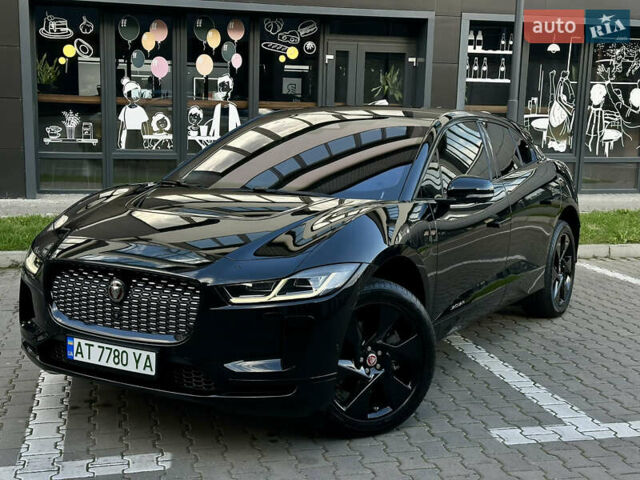 Чорний Ягуар I-Pace, об'ємом двигуна 0 л та пробігом 37 тис. км за 32300 $, фото 1 на Automoto.ua