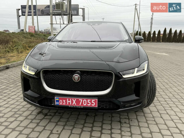 Чорний Ягуар I-Pace, об'ємом двигуна 0 л та пробігом 93 тис. км за 21499 $, фото 1 на Automoto.ua