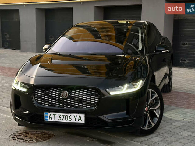 Черный Ягуар I-Pace, объемом двигателя 0 л и пробегом 34 тыс. км за 31400 $, фото 1 на Automoto.ua