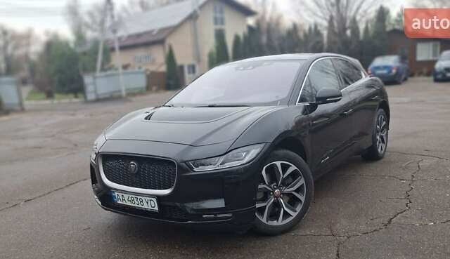 Черный Ягуар I-Pace, объемом двигателя 0 л и пробегом 121 тыс. км за 26900 $, фото 1 на Automoto.ua