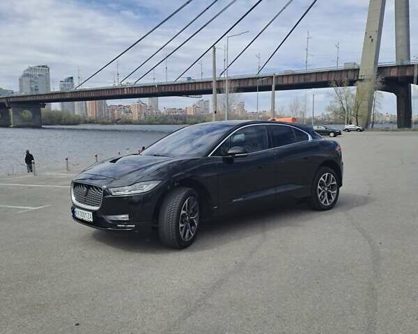 Черный Ягуар I-Pace, объемом двигателя 0 л и пробегом 39 тыс. км за 36000 $, фото 1 на Automoto.ua
