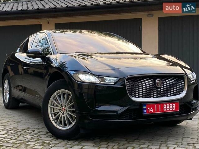 Черный Ягуар I-Pace, объемом двигателя 0 л и пробегом 150 тыс. км за 22500 $, фото 1 на Automoto.ua