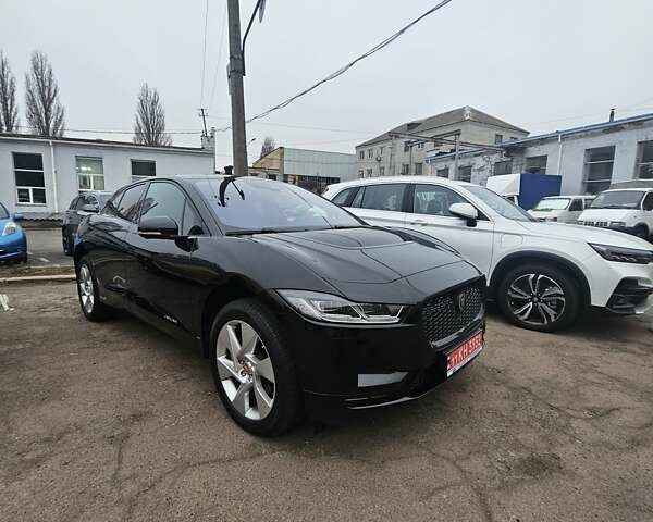 Черный Ягуар I-Pace, объемом двигателя 0 л и пробегом 59 тыс. км за 28700 $, фото 1 на Automoto.ua