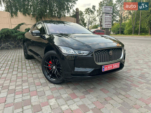 Черный Ягуар I-Pace, объемом двигателя 0 л и пробегом 75 тыс. км за 22900 $, фото 1 на Automoto.ua