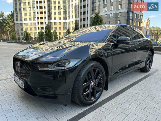 Черный Ягуар I-Pace, объемом двигателя 0 л и пробегом 90 тыс. км за 71906 $, фото 1 на Automoto.ua