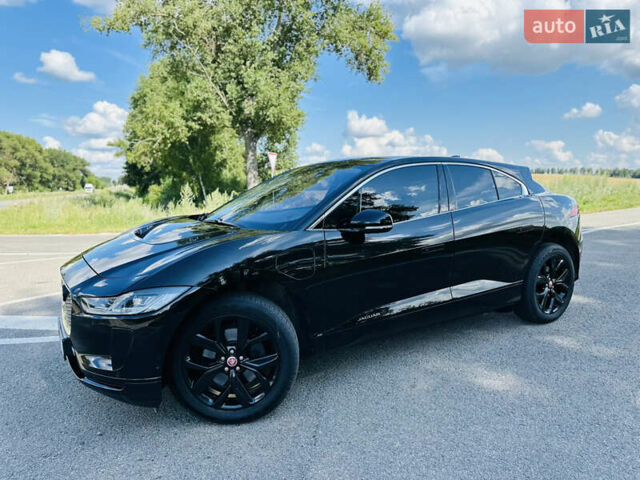Черный Ягуар I-Pace, объемом двигателя 0 л и пробегом 24 тыс. км за 28500 $, фото 1 на Automoto.ua
