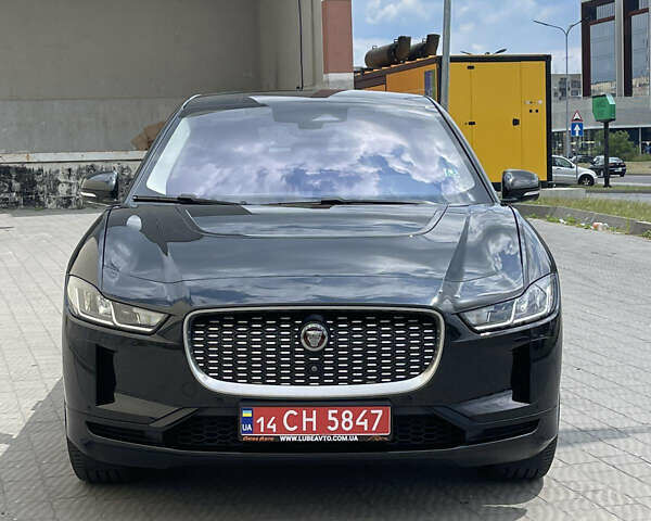 Чорний Ягуар I-Pace, об'ємом двигуна 0 л та пробігом 120 тис. км за 22799 $, фото 1 на Automoto.ua