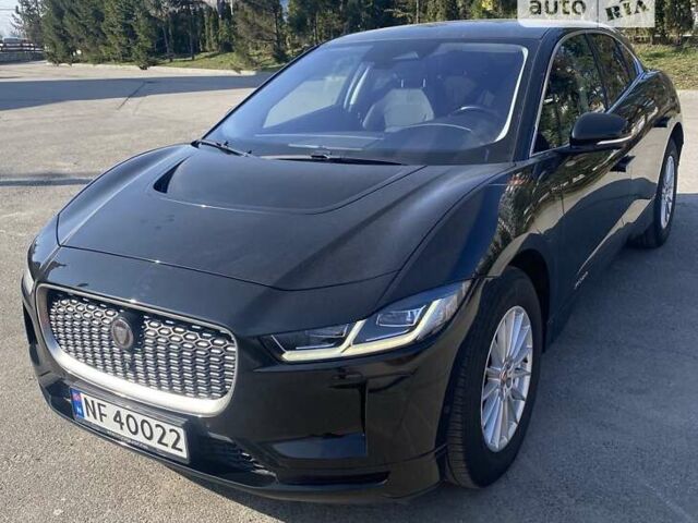 Чорний Ягуар I-Pace, об'ємом двигуна 0 л та пробігом 92 тис. км за 30900 $, фото 1 на Automoto.ua