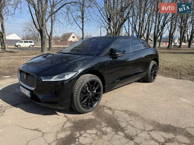 Черный Ягуар I-Pace, объемом двигателя 0 л и пробегом 78 тыс. км за 26000 $, фото 1 на Automoto.ua