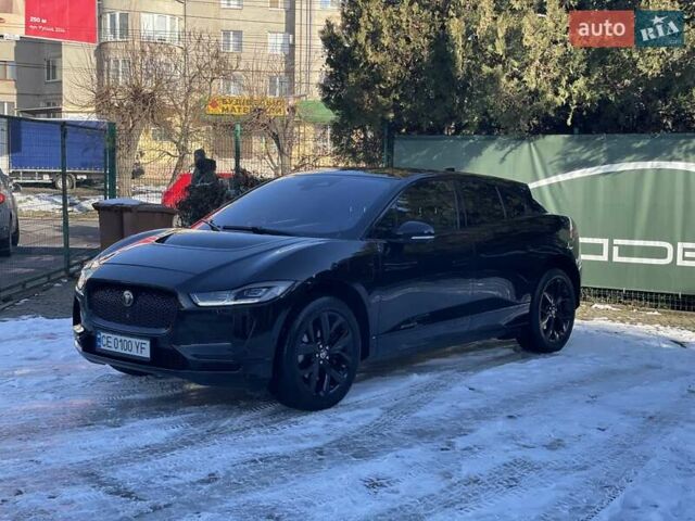 Черный Ягуар I-Pace, объемом двигателя 0 л и пробегом 50 тыс. км за 32500 $, фото 1 на Automoto.ua