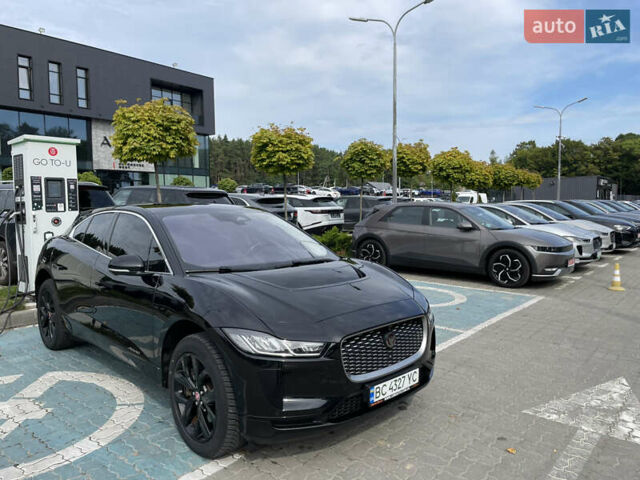 Черный Ягуар I-Pace, объемом двигателя 0 л и пробегом 130 тыс. км за 23990 $, фото 1 на Automoto.ua