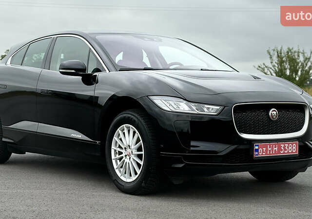 Чорний Ягуар I-Pace, об'ємом двигуна 0 л та пробігом 184 тис. км за 17900 $, фото 1 на Automoto.ua