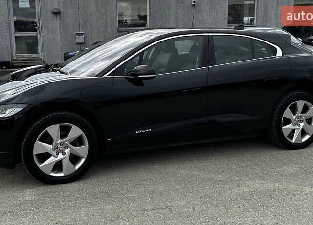 Черный Ягуар I-Pace, объемом двигателя 0 л и пробегом 18 тыс. км за 57600 $, фото 1 на Automoto.ua