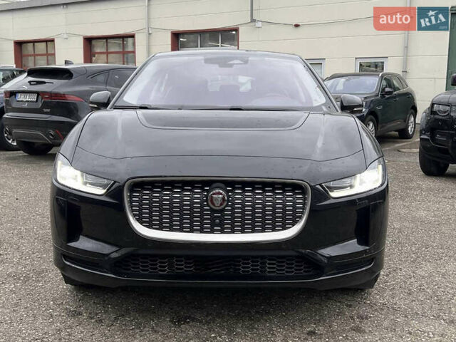 Черный Ягуар I-Pace, объемом двигателя 0 л и пробегом 46 тыс. км за 27200 $, фото 1 на Automoto.ua