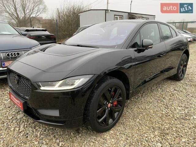 Черный Ягуар I-Pace, объемом двигателя 0 л и пробегом 85 тыс. км за 29900 $, фото 1 на Automoto.ua