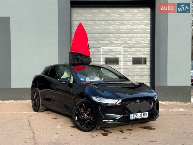 Черный Ягуар I-Pace, объемом двигателя 0 л и пробегом 141 тыс. км за 29999 $, фото 1 на Automoto.ua