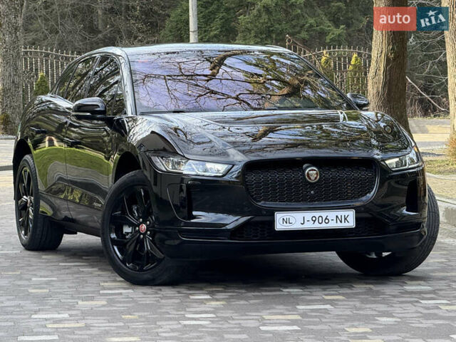 Черный Ягуар I-Pace, объемом двигателя 0 л и пробегом 90 тыс. км за 26999 $, фото 1 на Automoto.ua