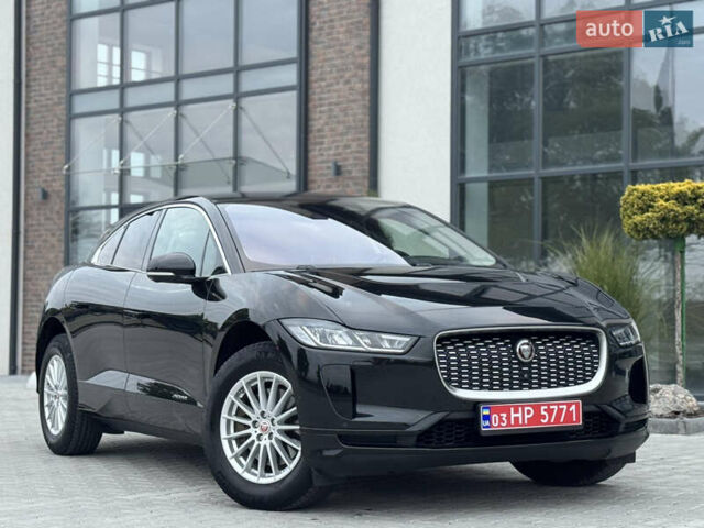 Черный Ягуар I-Pace, объемом двигателя 0 л и пробегом 91 тыс. км за 24900 $, фото 1 на Automoto.ua