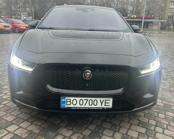Черный Ягуар I-Pace, объемом двигателя 0 л и пробегом 70 тыс. км за 37777 $, фото 1 на Automoto.ua