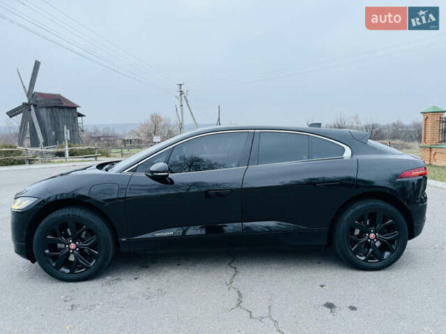 Черный Ягуар I-Pace, объемом двигателя 0 л и пробегом 23 тыс. км за 29900 $, фото 1 на Automoto.ua