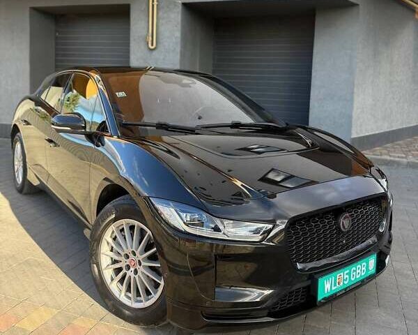 Черный Ягуар I-Pace, объемом двигателя 0 л и пробегом 93 тыс. км за 29999 $, фото 1 на Automoto.ua