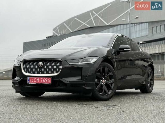 Чорний Ягуар I-Pace, об'ємом двигуна 0 л та пробігом 45 тис. км за 36700 $, фото 1 на Automoto.ua