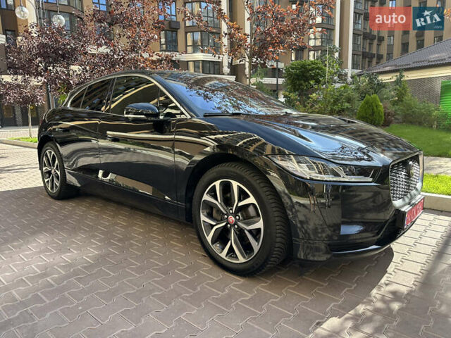 Чорний Ягуар I-Pace, об'ємом двигуна 0 л та пробігом 64 тис. км за 37900 $, фото 1 на Automoto.ua