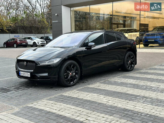 Черный Ягуар I-Pace, объемом двигателя 0 л и пробегом 34 тыс. км за 43000 $, фото 1 на Automoto.ua