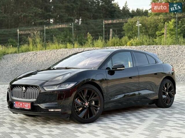 Черный Ягуар I-Pace, объемом двигателя 0 л и пробегом 23 тыс. км за 43600 $, фото 1 на Automoto.ua