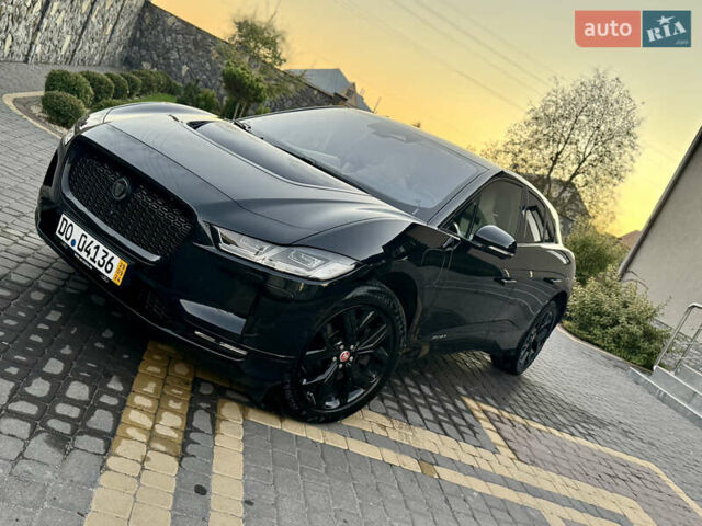 Черный Ягуар I-Pace, объемом двигателя 0 л и пробегом 120 тыс. км за 32990 $, фото 1 на Automoto.ua