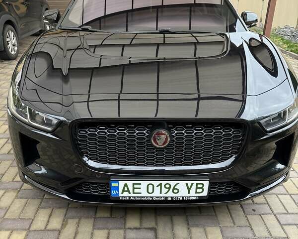 Ягуар I-Pace 2022 в Днепре (Днепропетровске) на Automoto.ua Черный Ягуар I-Pace, объемом двигателя 0 л и пробегом 63 тыс. км за 39850 $, фото 1 на Automoto.ua