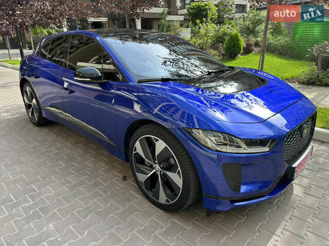 Чорний Ягуар I-Pace, об'ємом двигуна 0 л та пробігом 69 тис. км за 41900 $, фото 1 на Automoto.ua