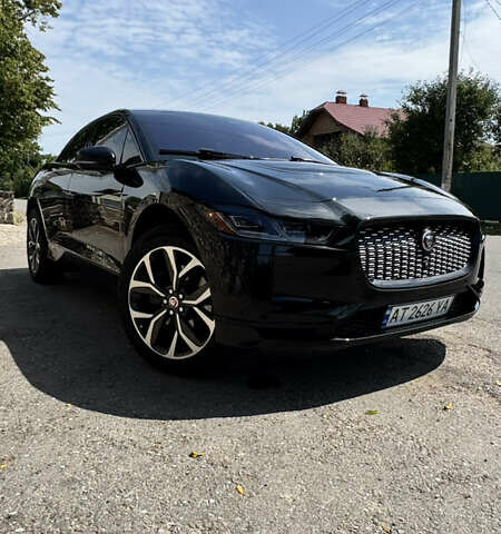 Чорний Ягуар I-Pace, об'ємом двигуна 0 л та пробігом 116 тис. км за 43000 $, фото 1 на Automoto.ua