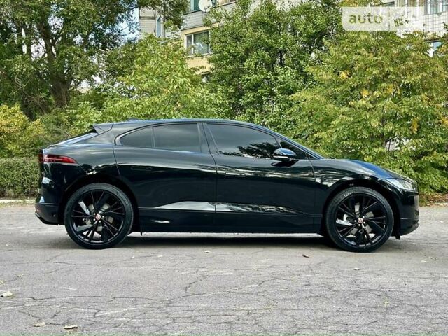 Чорний Ягуар I-Pace, об'ємом двигуна 0 л та пробігом 28 тис. км за 72500 $, фото 1 на Automoto.ua